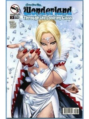Grimm Fairy Tales Wonderland Through The Looking Glass #3 Graphic Novel TPB 2014